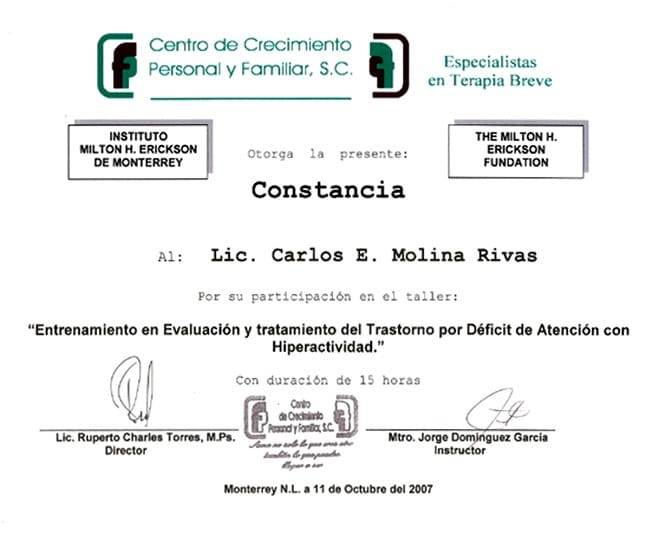 Psicoterapia Breve Sistémica online